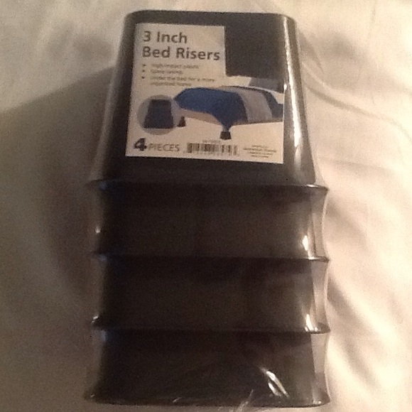 3 Inch Bed / Furniture Risers - Picture 1 of 2